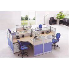 Muebles de oficina baratos oficina de división de oficina de pantalla para el estilo KW919